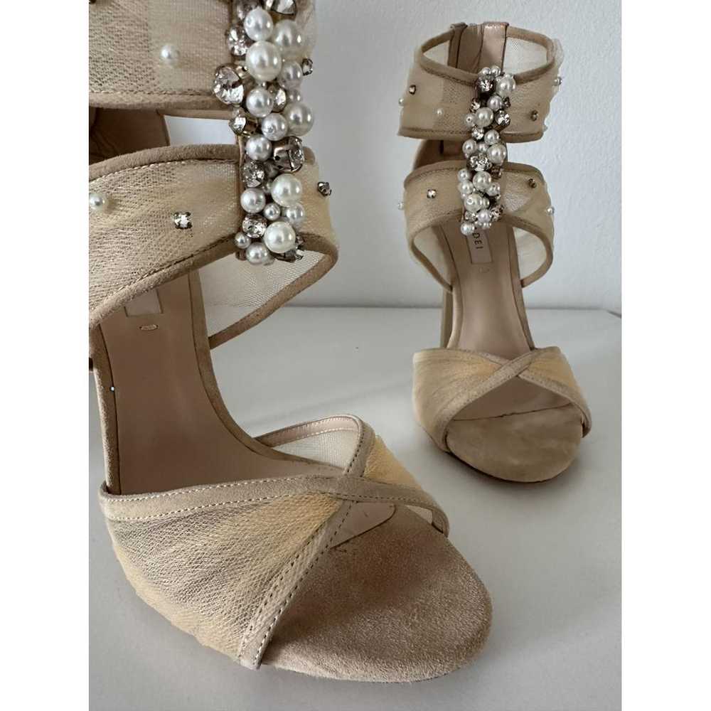 Casadei Cloth sandals - image 4