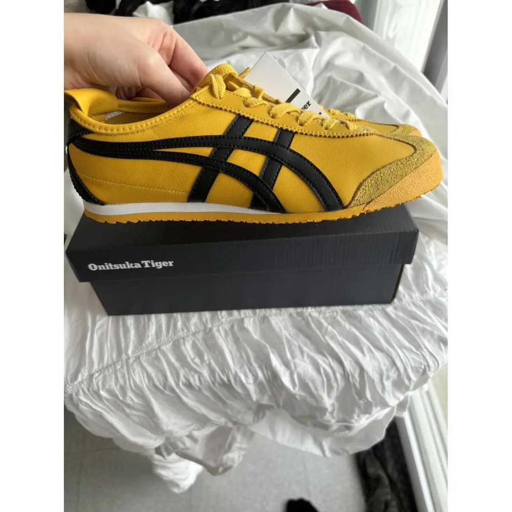 Onitsuka Tiger Leather trainers - image 4