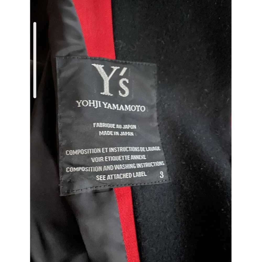 Y's Wool coat - image 9