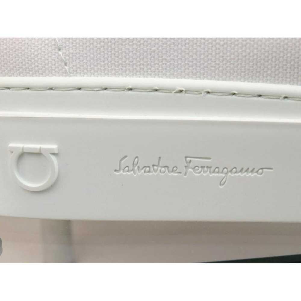 Salvatore Ferragamo Cloth low trainers - image 7