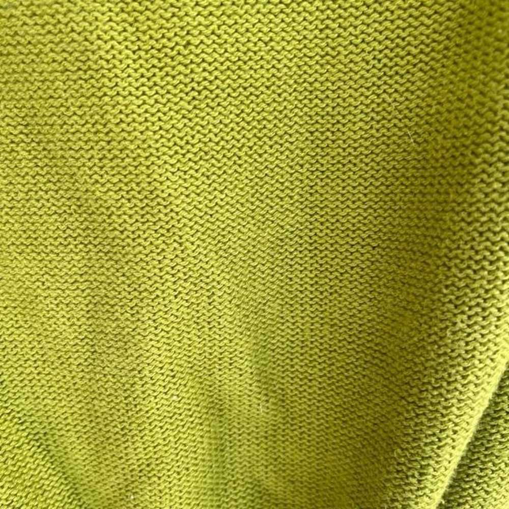 Everlane green puffed sleeve blouse - image 6