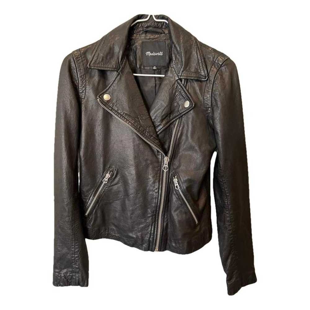 Madewell Leather jacket - image 1