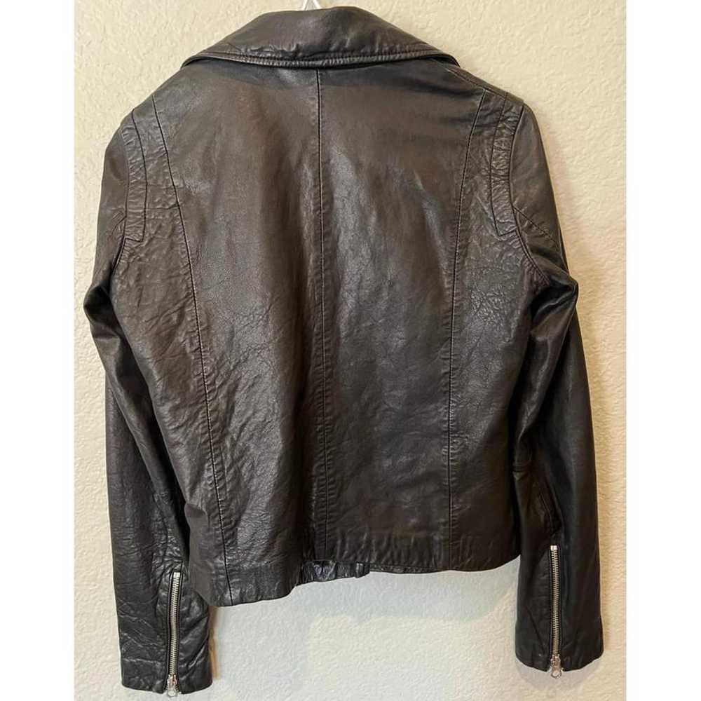 Madewell Leather jacket - image 2