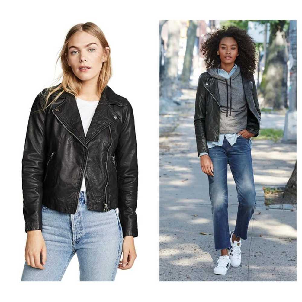 Madewell Leather jacket - image 5