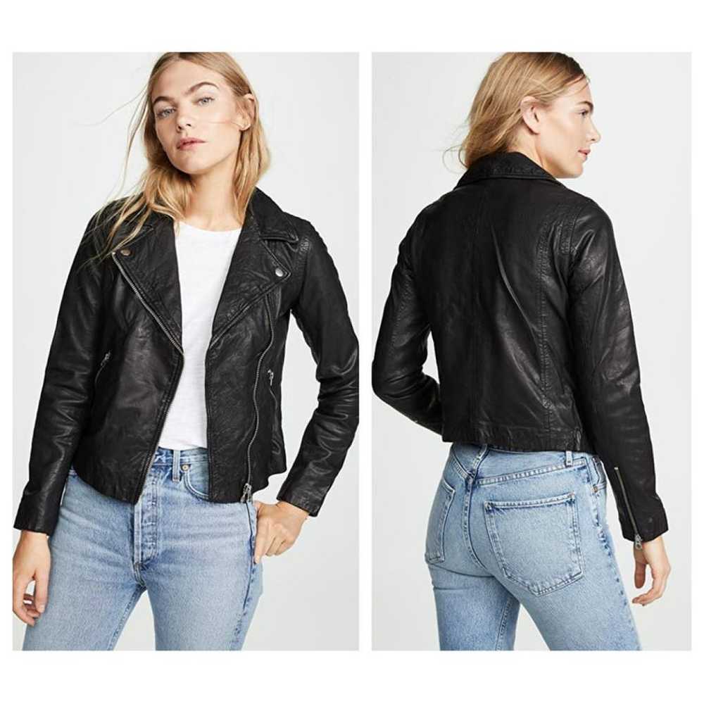 Madewell Leather jacket - image 6