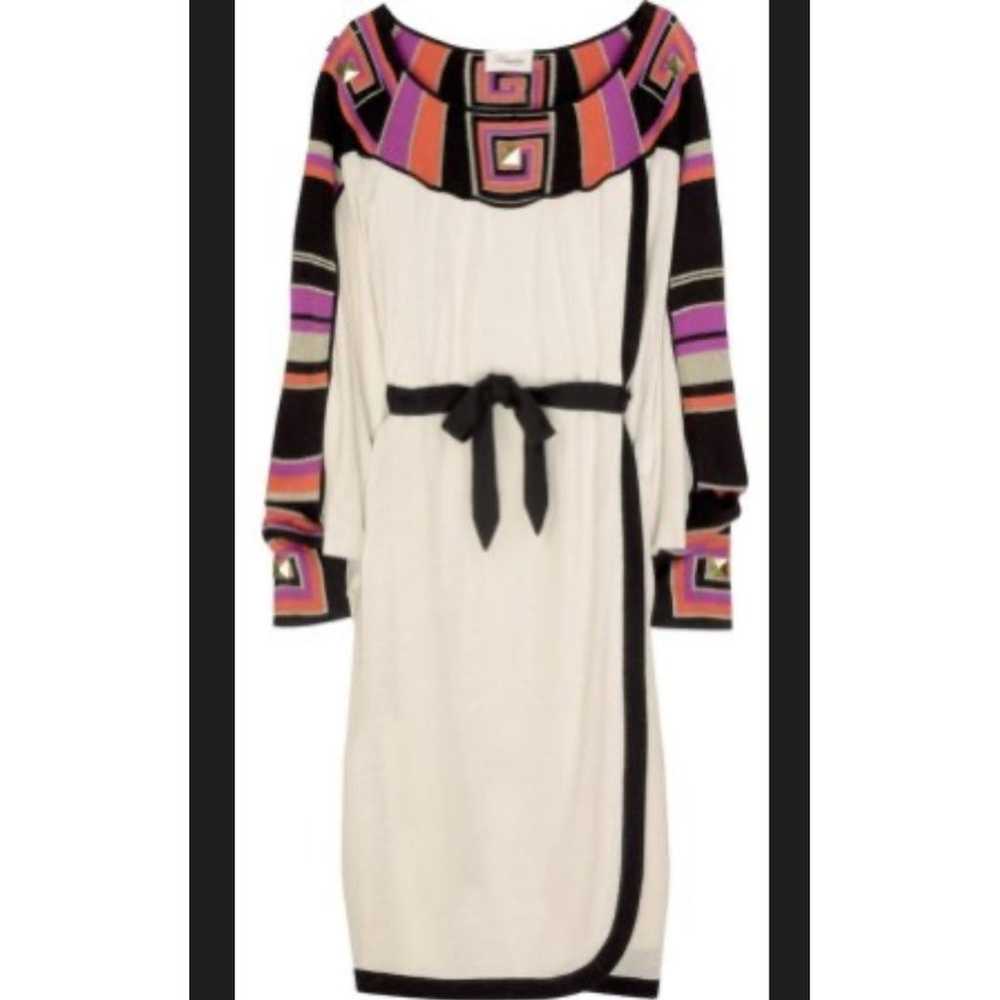 Temperley London Silk mid-length dress - image 6