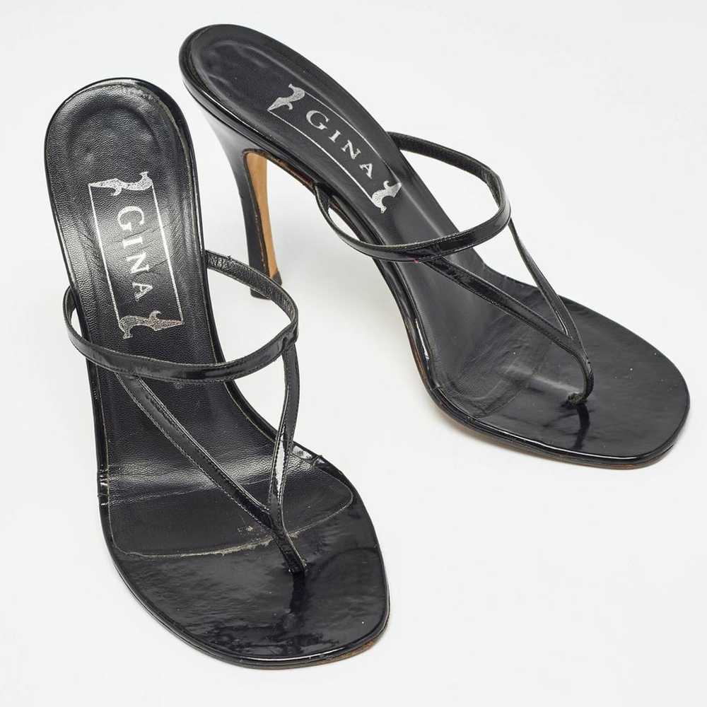 Gina Patent leather sandal - image 3