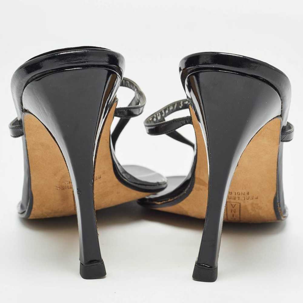Gina Patent leather sandal - image 4
