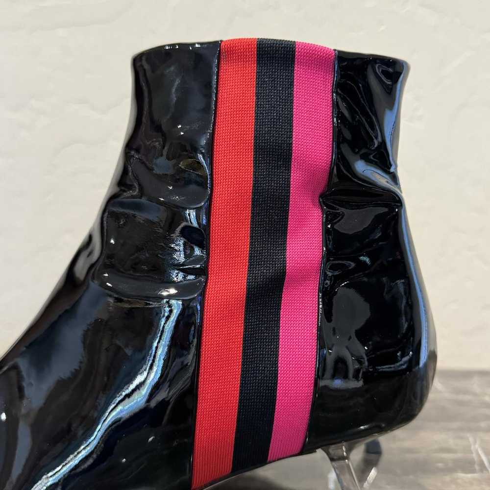 Alchimia Di Ballin Patent leather ankle boots - image 2