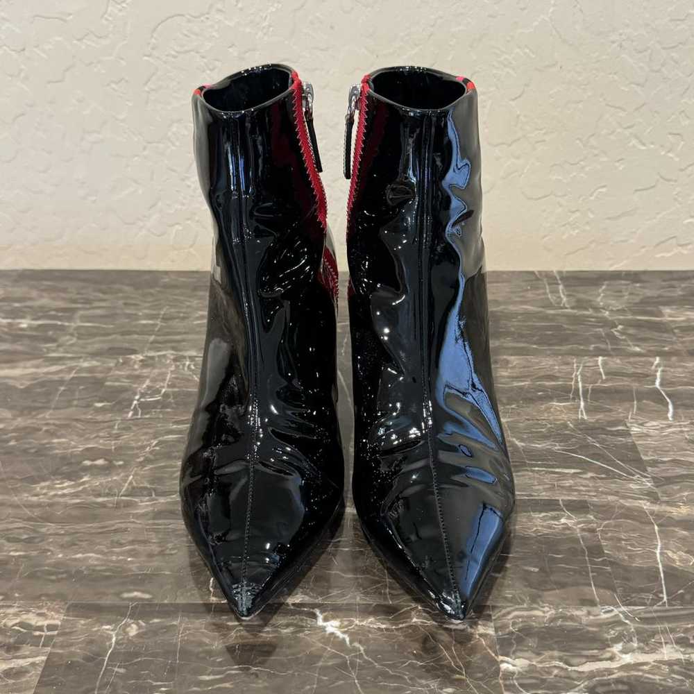 Alchimia Di Ballin Patent leather ankle boots - image 5