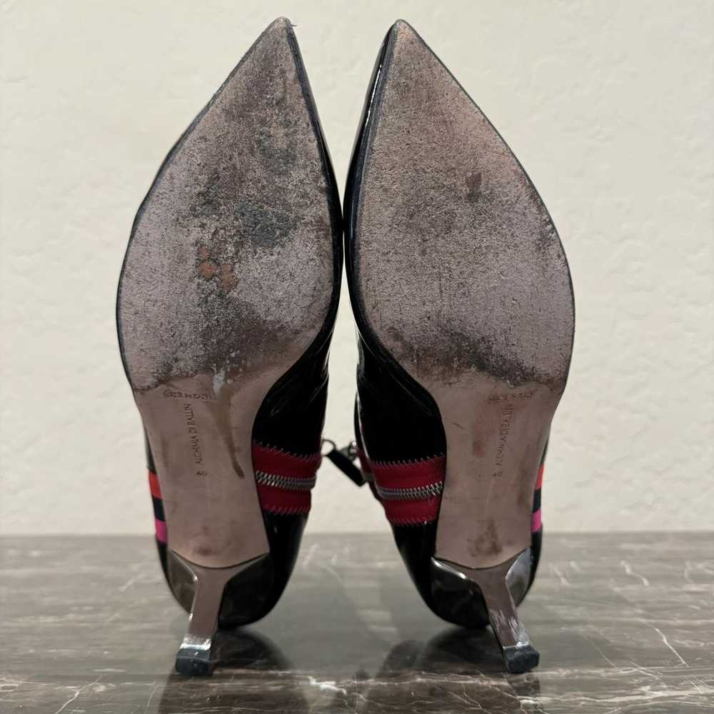Alchimia Di Ballin Patent leather ankle boots - image 8