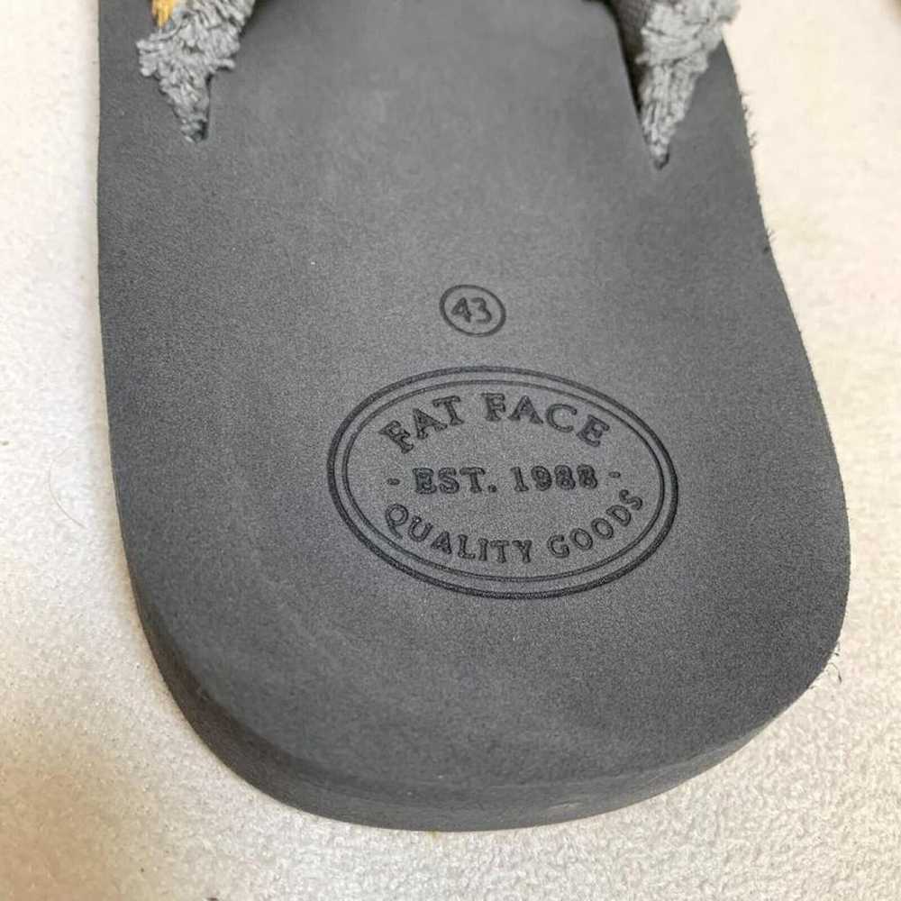 Fat Face Cloth sandals - image 6