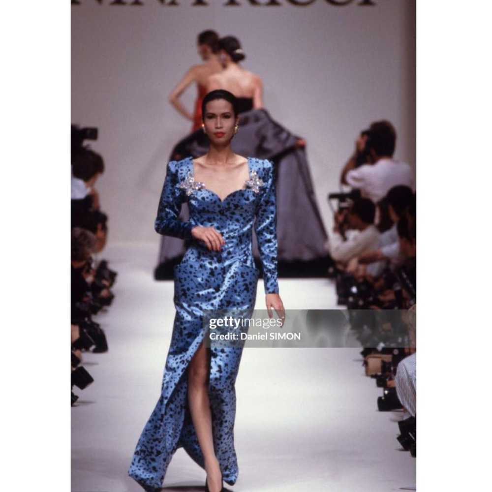Nina Ricci Silk maxi dress - image 2