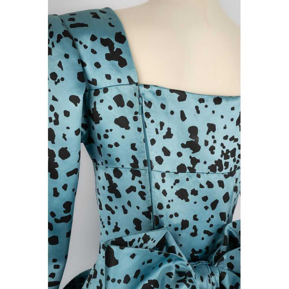 Nina Ricci Silk maxi dress - image 9