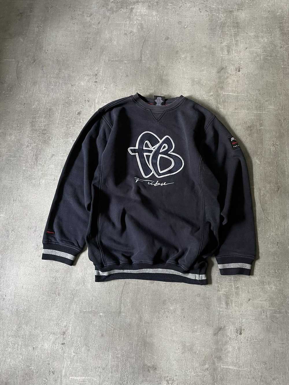 Fubu × Streetwear × Vintage Vintage Fubu sweatshi… - image 1