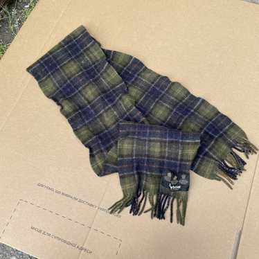 Barbour × Streetwear × Vintage Barbour scarf 90s … - image 1