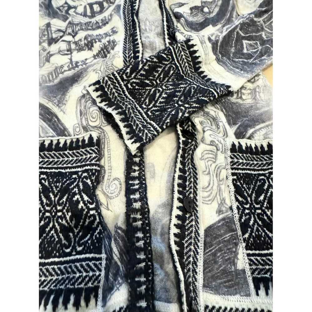 Jean Paul Gaultier Wool cardigan - image 2