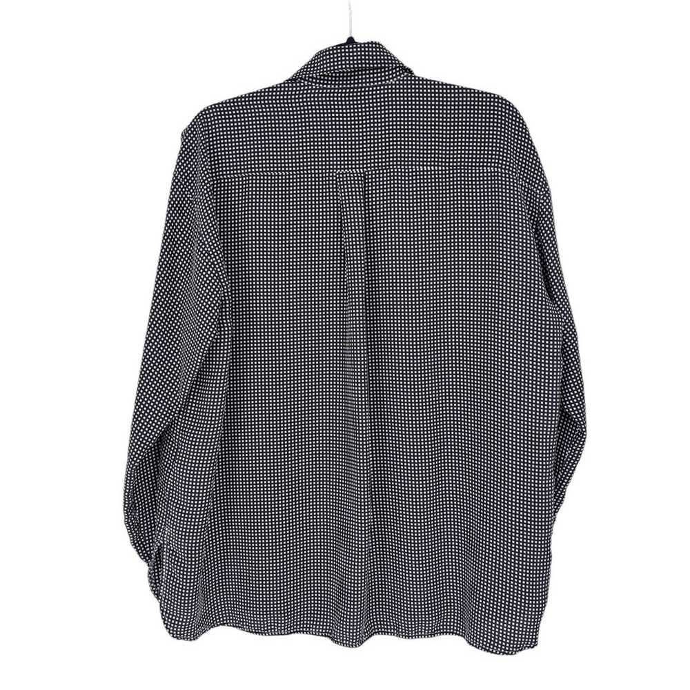 Weekend Max Mara Printed Silk Shirt Button Down C… - image 2