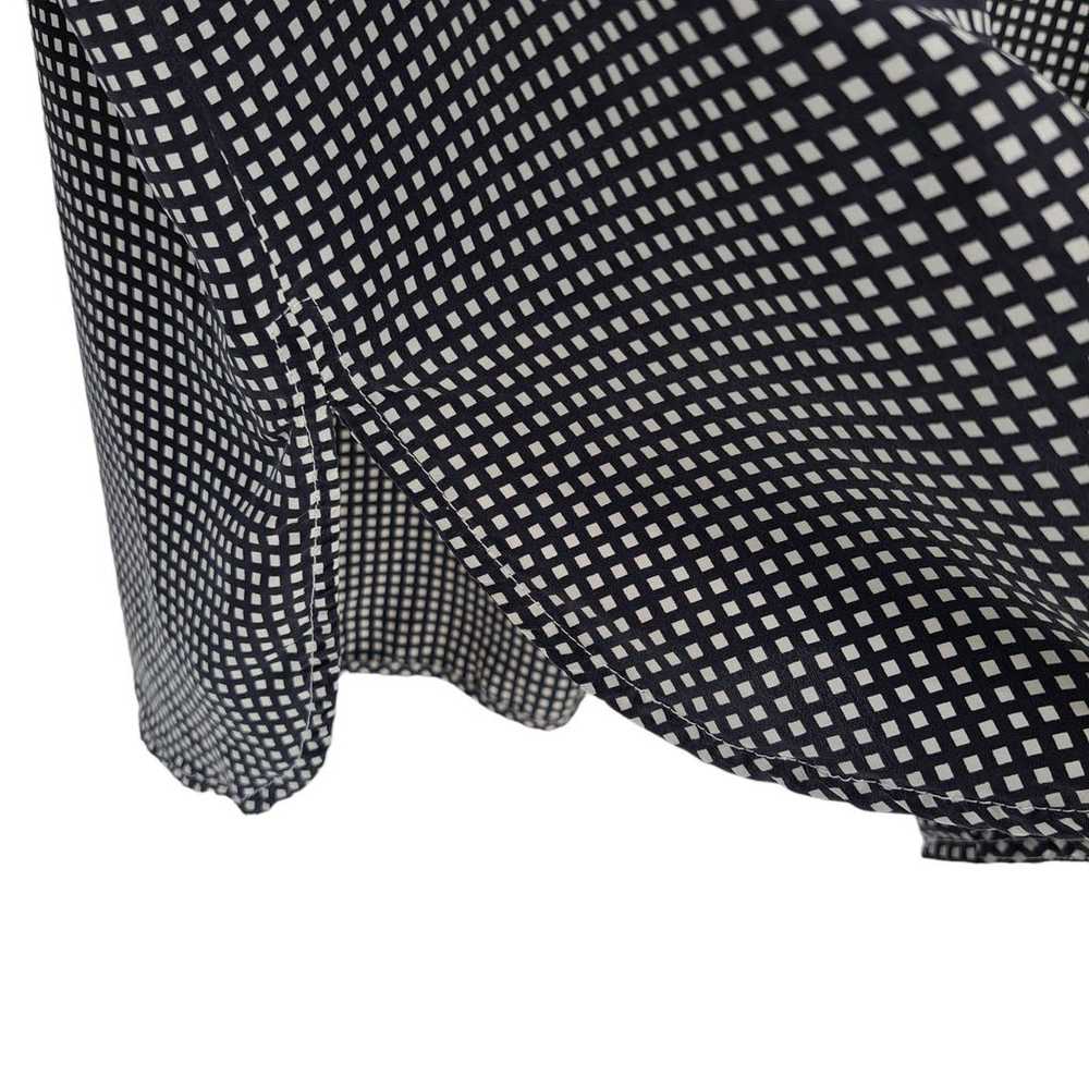 Weekend Max Mara Printed Silk Shirt Button Down C… - image 4