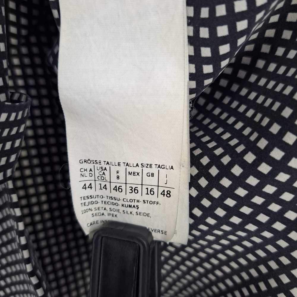Weekend Max Mara Printed Silk Shirt Button Down C… - image 6