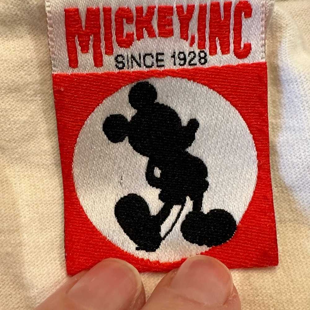 Vintage 25th Anniversary Disneyworld T Shirt in A… - image 7