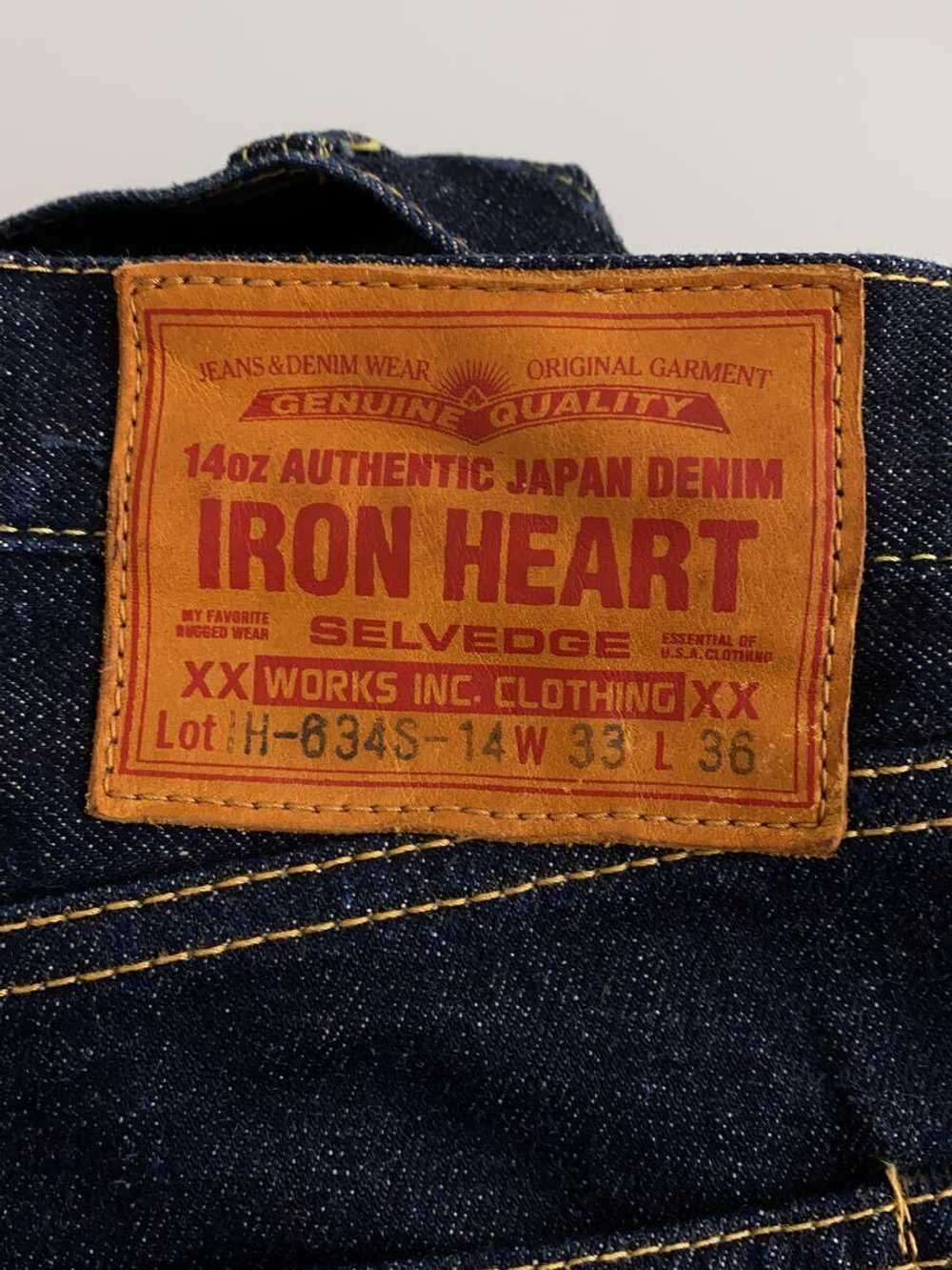 Iron Heart Bottom 33 Cotton Idg Plain H-634S-14 W… - image 4