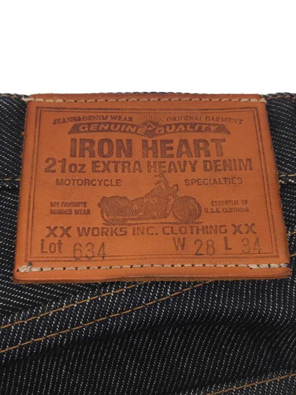 Iron Heart Straight Pants 28 Denim Idg 634 21Oz W… - image 4