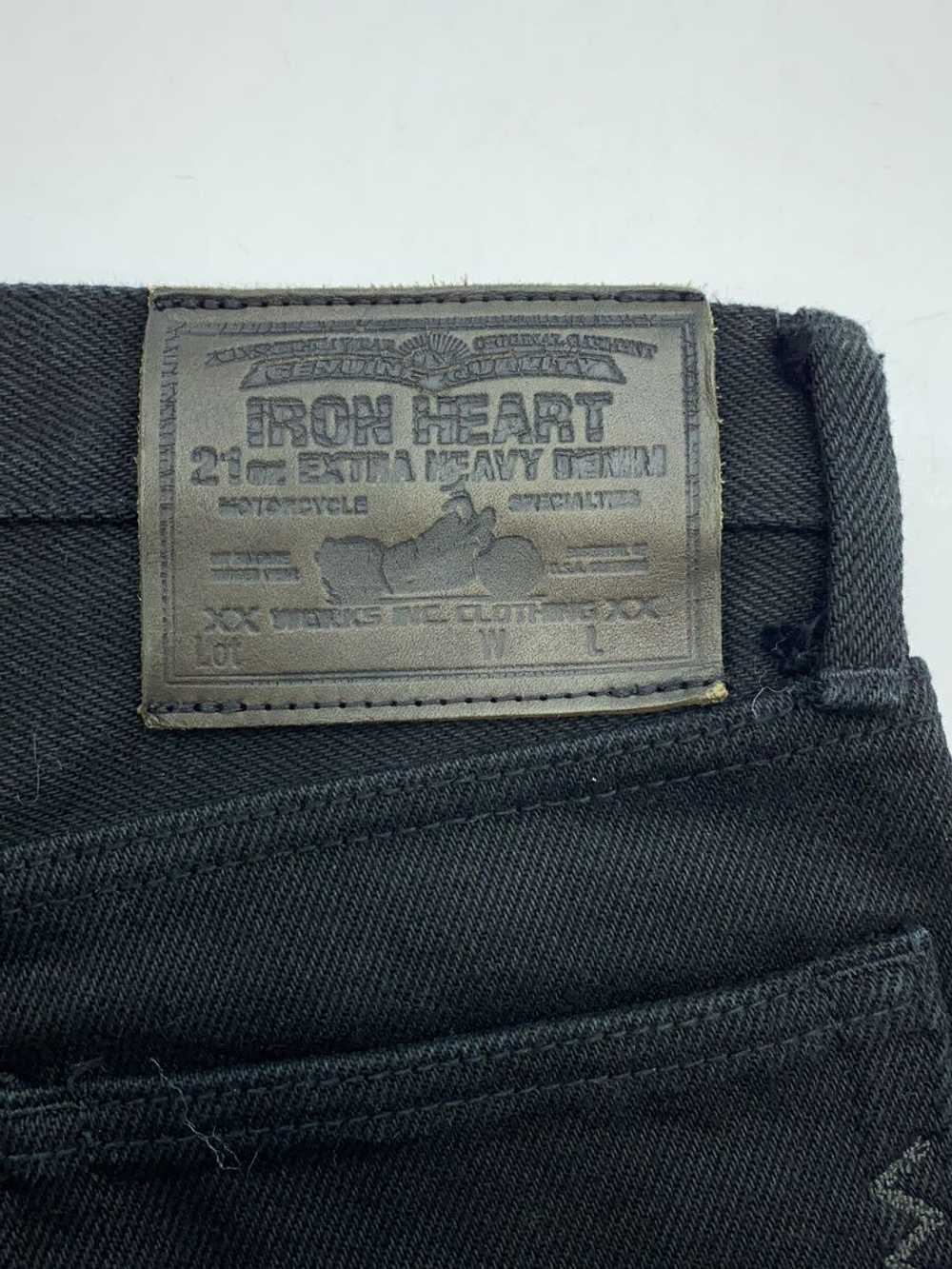Iron Heart 21Oz Extra Heavy Denim Straight Pants … - image 4