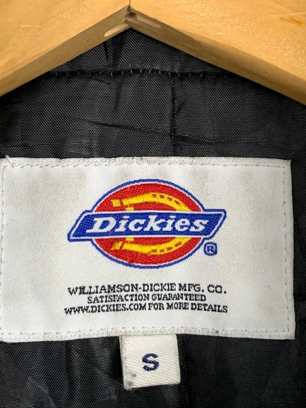 Vintage - Vintage Dickies Hoodie Faded Jacket - image 5