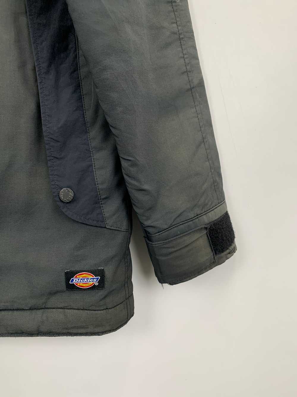 Vintage - Vintage Dickies Hoodie Faded Jacket - image 6