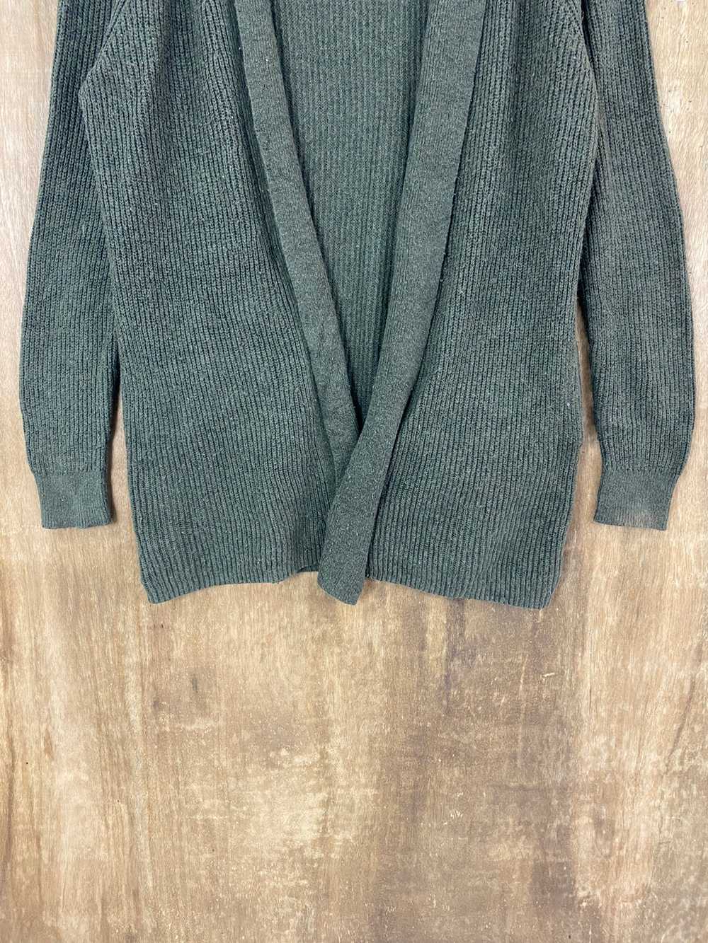 Homespun Knitwear - Loft Green Cardigan Knitwear … - image 3