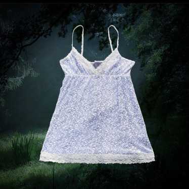 Abercrombie and Fitch Y2K babydoll lace Cami