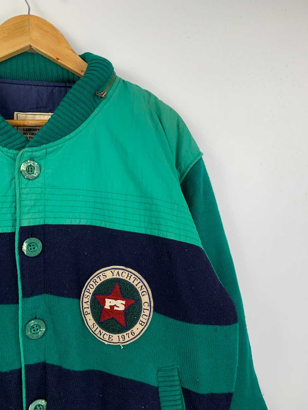 Vintage - Vintage Pia Sports Yachting Club Bomber… - image 10