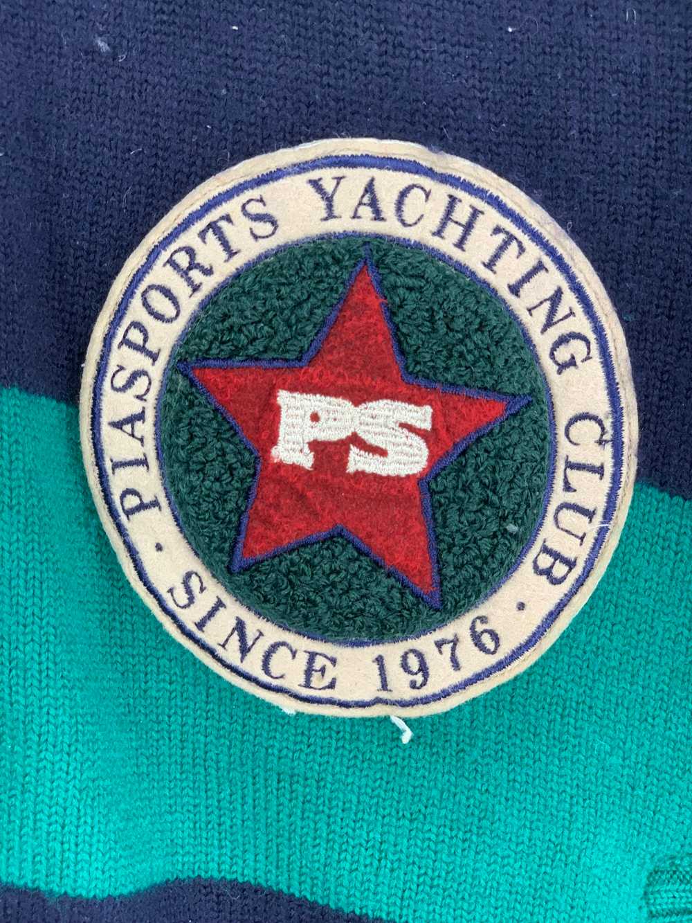 Vintage - Vintage Pia Sports Yachting Club Bomber… - image 12