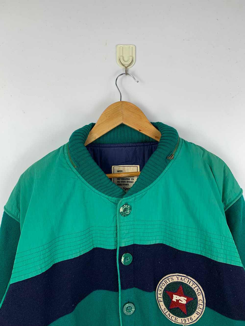 Vintage - Vintage Pia Sports Yachting Club Bomber… - image 2