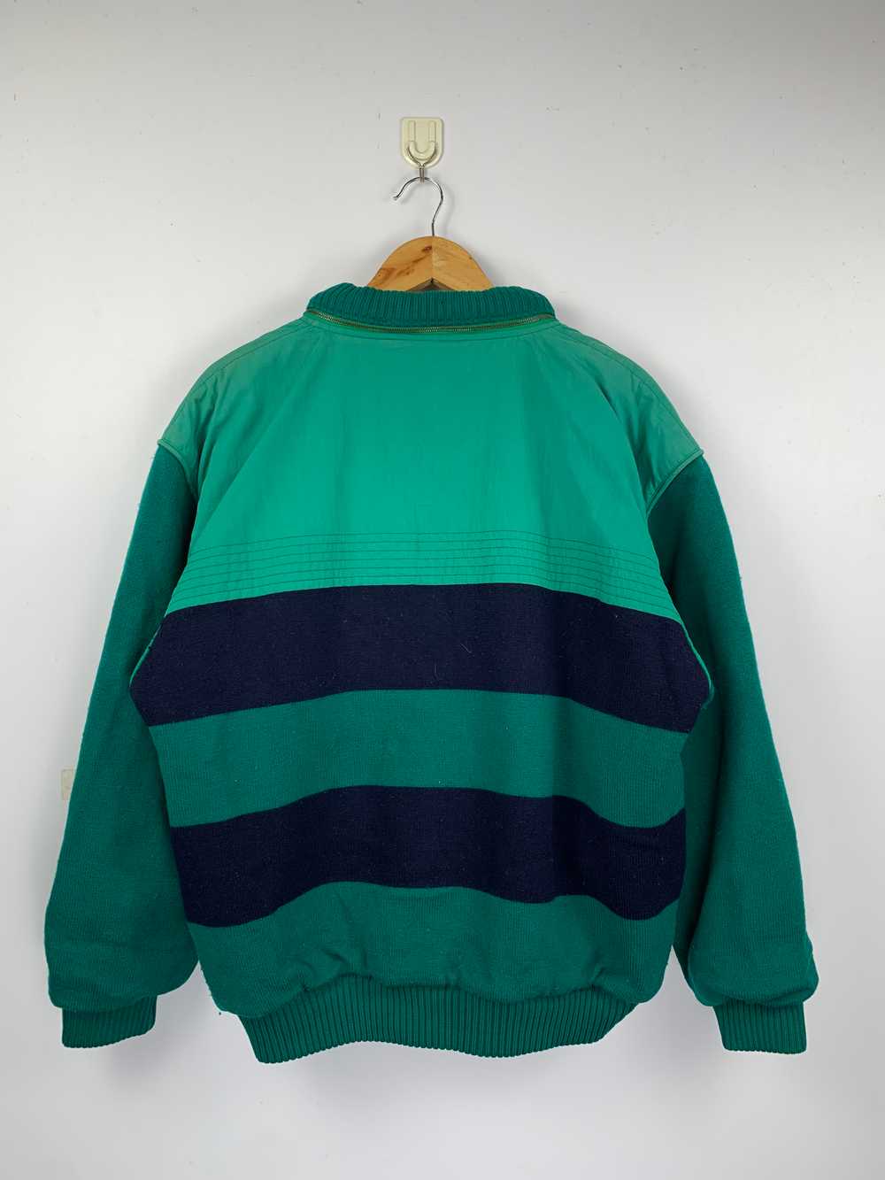Vintage - Vintage Pia Sports Yachting Club Bomber… - image 3