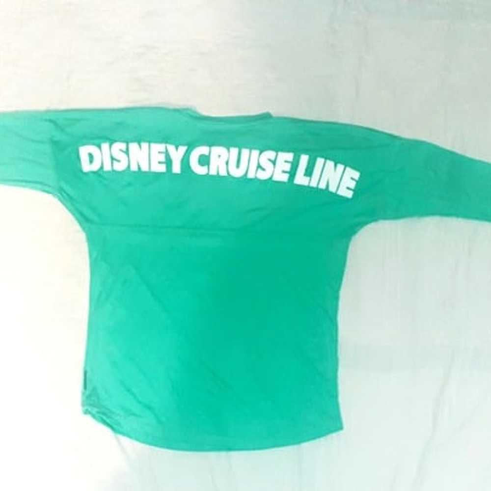 Disney Cruise Line Spirit Jersey Aqua XS sun & sw… - image 5