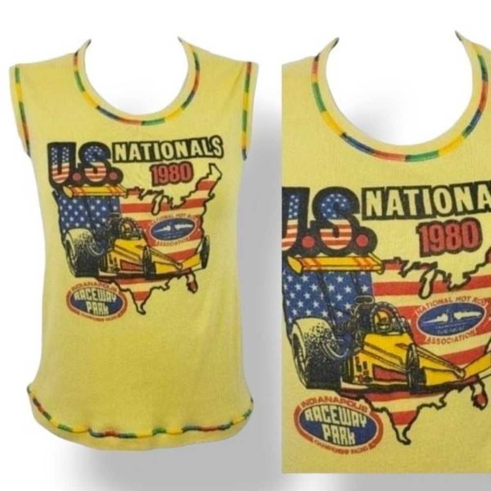 Vintage Rare 1980 U.S. Nationals NHRA Indianapoli… - image 7