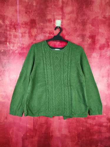 Homespun Knitwear - Cloudnine Dark Green Knitwear 