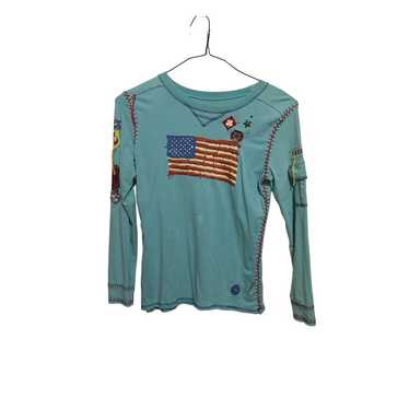 Double D Ranch Long Sleeve Top S