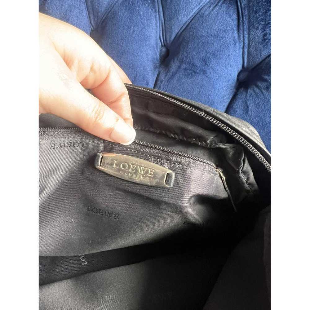 Loewe Amazona leather handbag - image 9