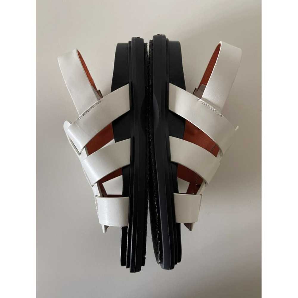 Marni Fussbett leather sandal - image 2
