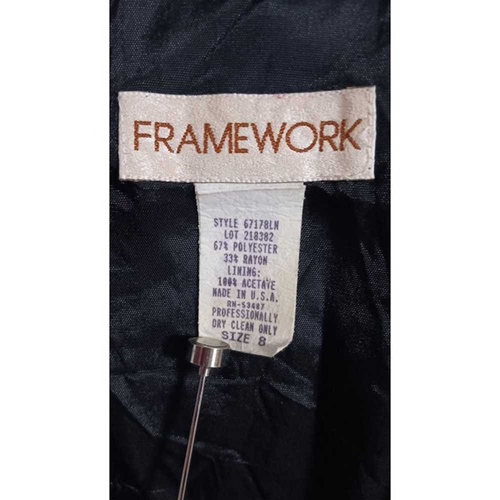 Framework 8 Medium Vintage Tweed Classic Retro 90… - image 3