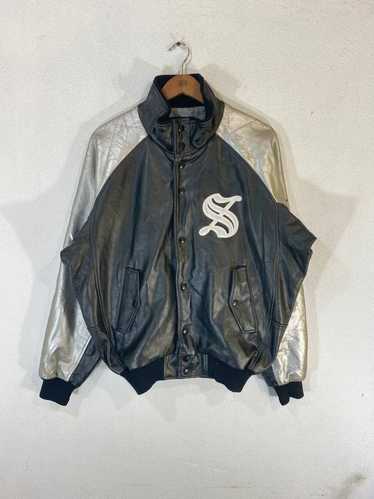 Mizuno × Varsity Jacket × Vintage vintage mizuno v