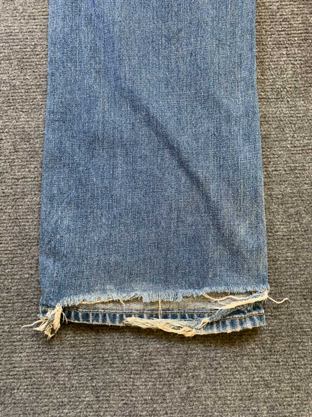 Vintage - Vintage Levis 557 Flared Bootcut Jeans - image 10