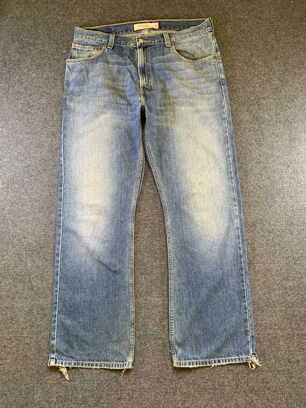 Vintage - Vintage Levis 557 Flared Bootcut Jeans - image 1