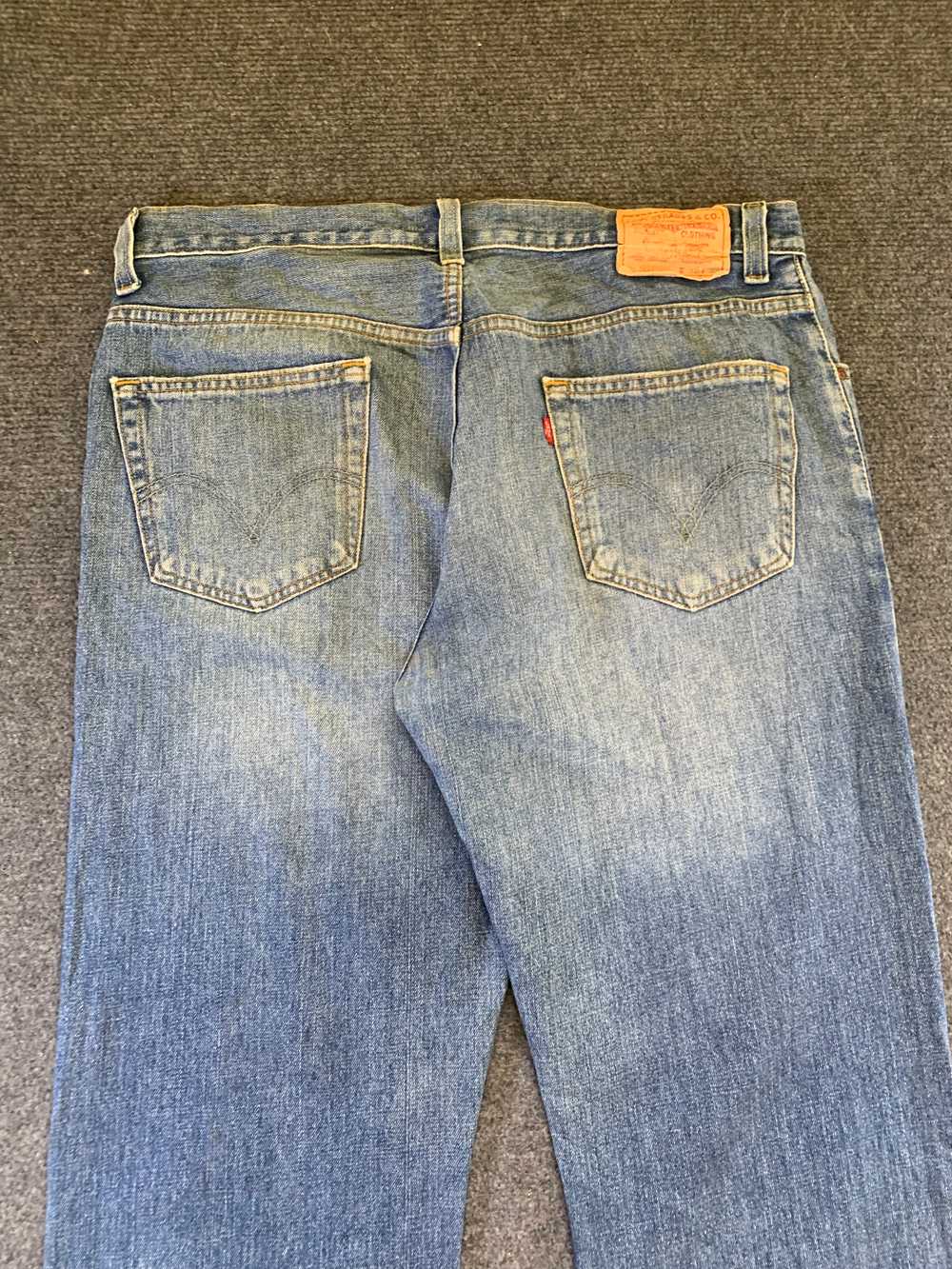 Vintage - Vintage Levis 557 Flared Bootcut Jeans - image 4