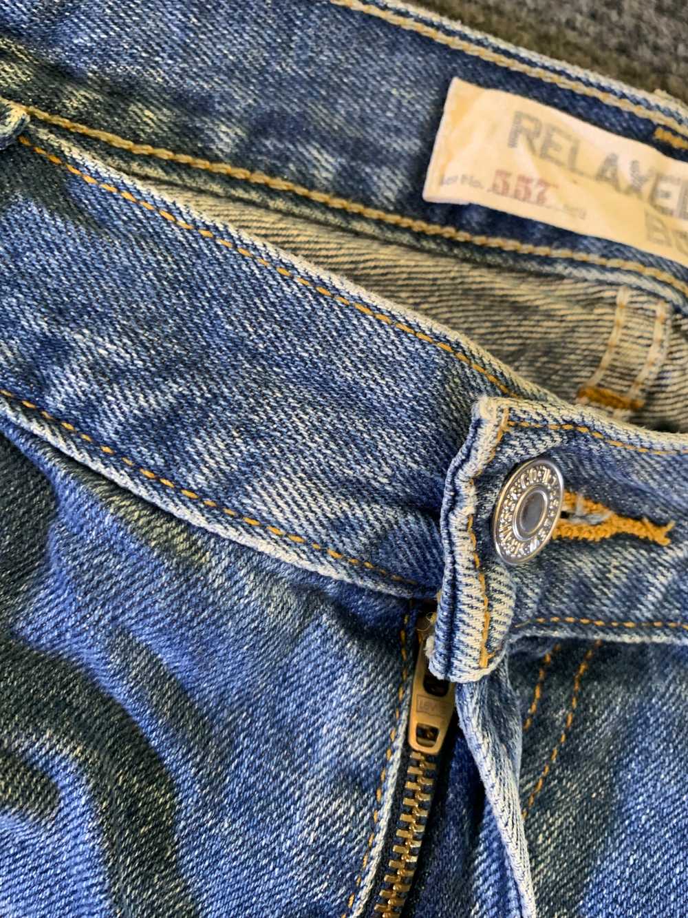 Vintage - Vintage Levis 557 Flared Bootcut Jeans - image 5