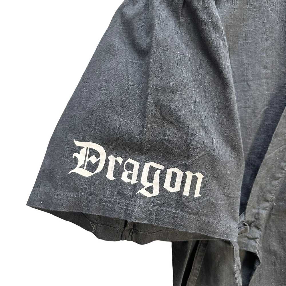Kimono Japan Dragon × Rare × Vintage Jimmy Dragon… - image 7
