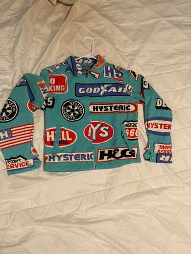Hysteric Glamour Hysteric Glamour NASCAR Jacket